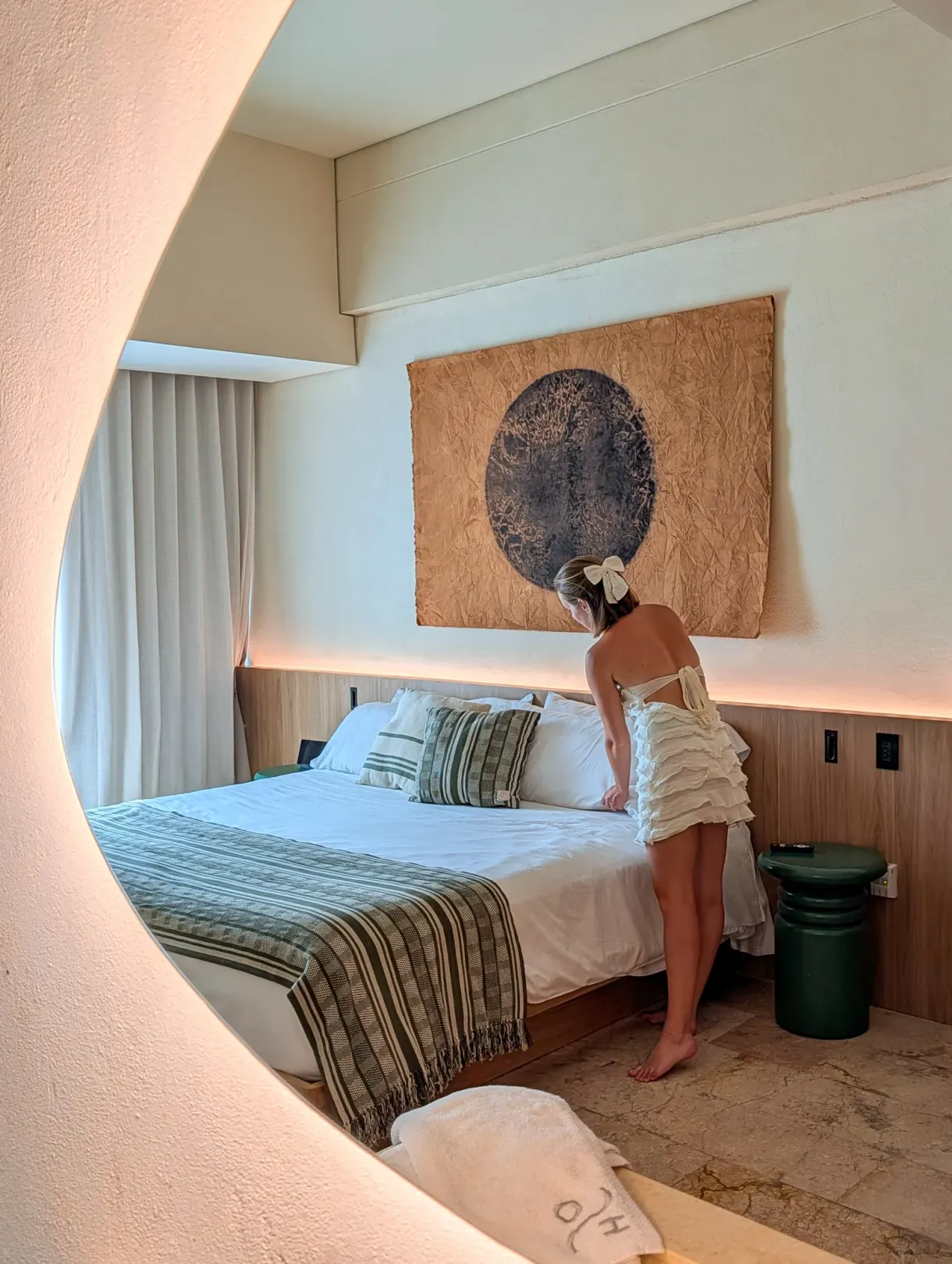 Chambre de l'OSH Hotel à Carthagène des Indes, en Colombie