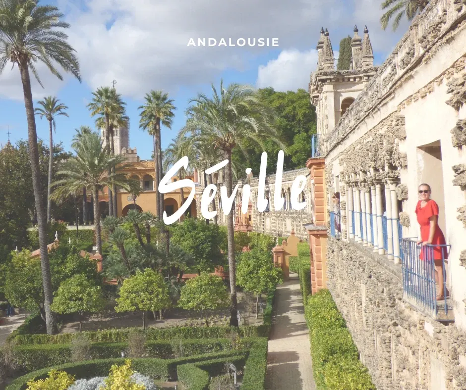 Visuel de fin sur les jardins et la façade de l'Alcazar